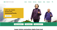 Desktop Screenshot of eye.net.au